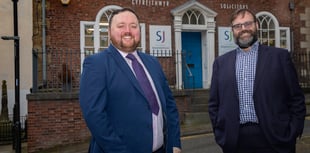 Blaenau man snapped up by law firm as business booms