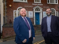Blaenau man snapped up by law firm as business booms