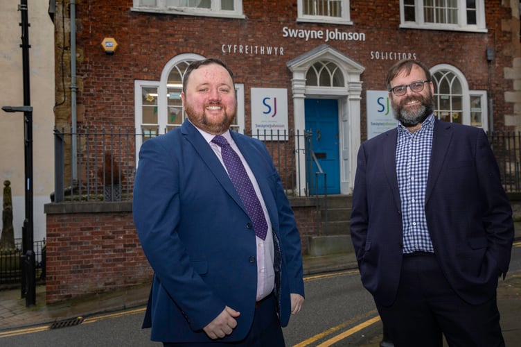 Geraint Williams and Llyr Williams. Photo: Mandy Jones Photography.