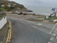 Collision injures cyclist in seaside village