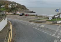 Collision injures cyclist in seaside village