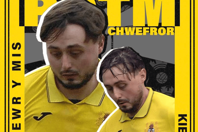 Kieran Jones, reserves' player of the month