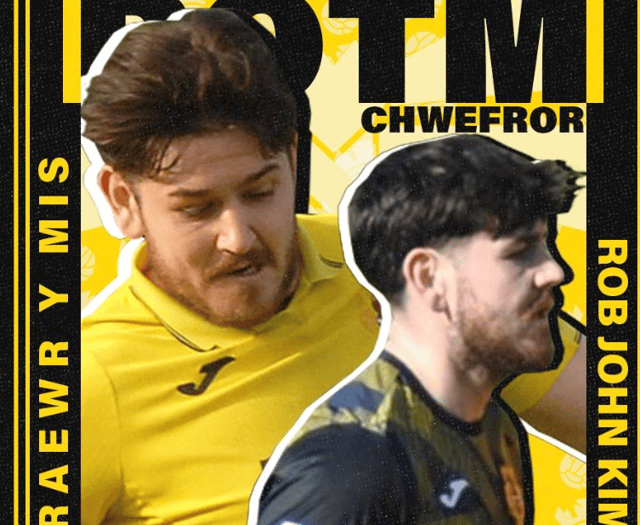 Dolgellau Athletic targets Llanrhaeadr win