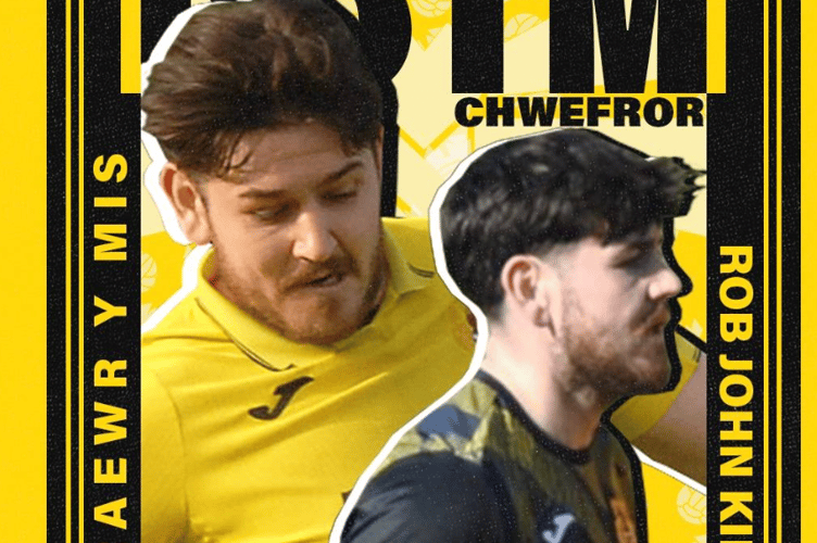 Robert John, first team player of the month