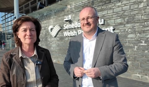 Welsh Labour pledges £4bn fund to support West Wales hospital