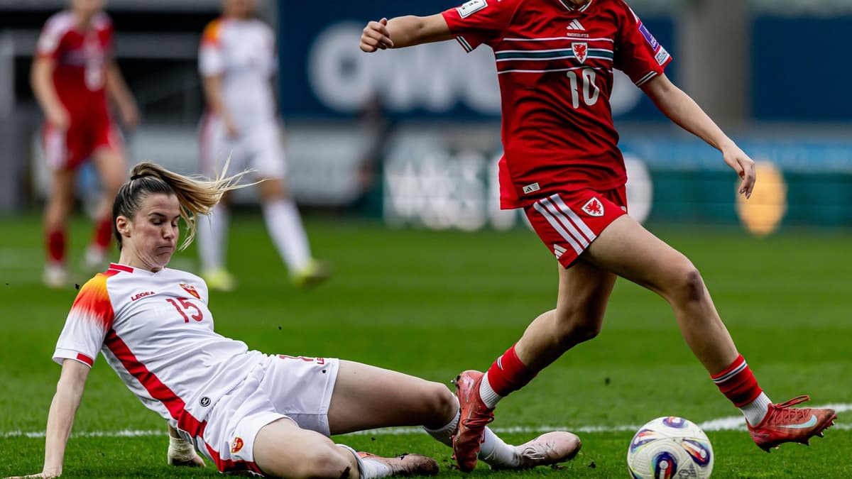 Mared Griffiths shines as Cymru cruise in Wrexham