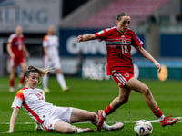 Mared Griffiths shines as Cymru cruise in Wrexham