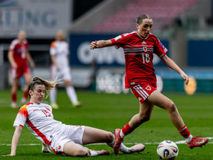 Mared Griffiths shines as Cymru cruise in Wrexham
