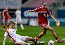 Mared Griffiths shines as Cymru hit Montenegro for six