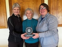 Newcomer Bowen helps seal greensomes win at Borth & Ynyslas