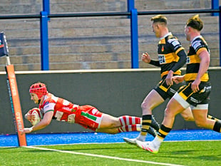 Newport snatch SRC Cup with last‑minute try against Llandovery