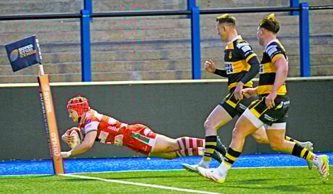 Newport snatch SRC Cup with last‑minute try against Llandovery
