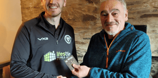 Four‑goal Crymych back on the summit