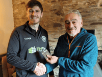 Four‑goal Crymych back on the summit