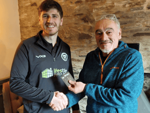 Four‑goal Crymych back on the summit