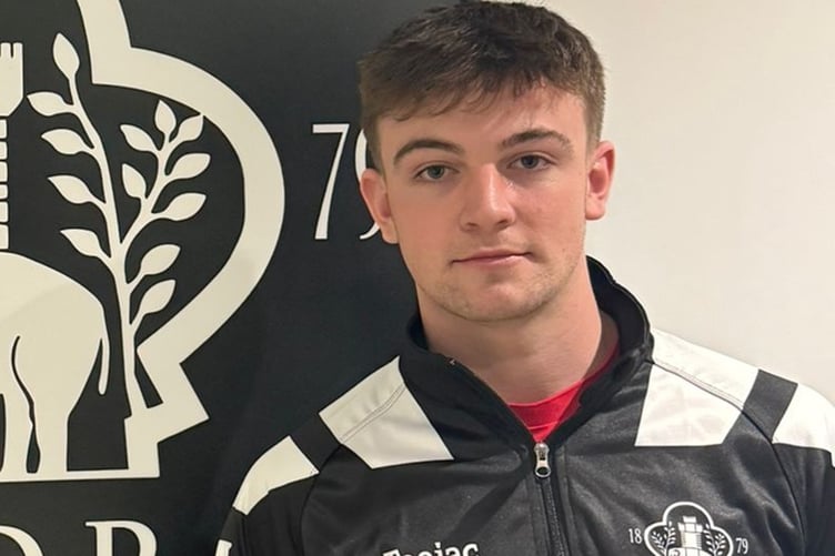 Sion Roberts has signed for Pwllheli