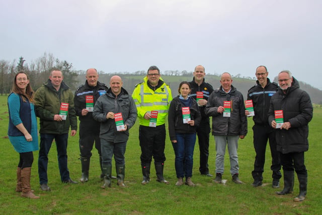 Police and farmers meet to discuss new dog laws