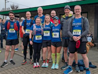 Aberystwyth athletes impress at Rhayader lakes races