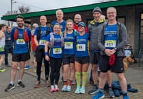 Aberystwyth athletes impress as hundreds tackle Rhayader lakes races