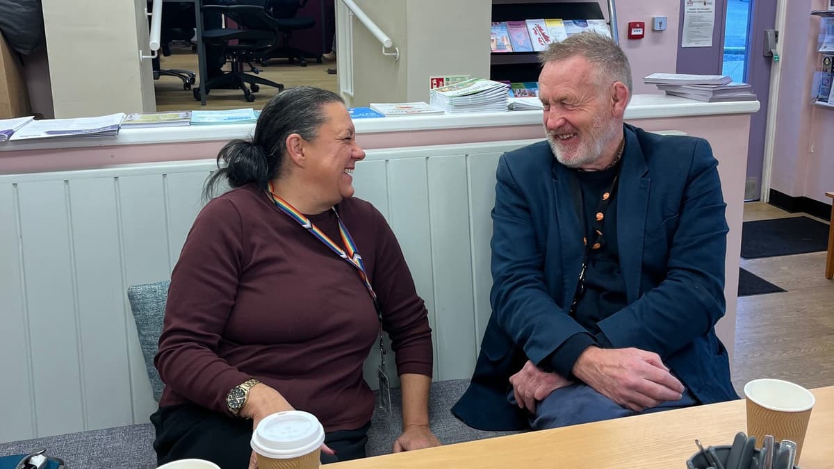 Nearly 10,000 visit Gwynedd support centre in its opening months