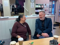 Nearly 10,000 visit Gwynedd support centre in its opening months