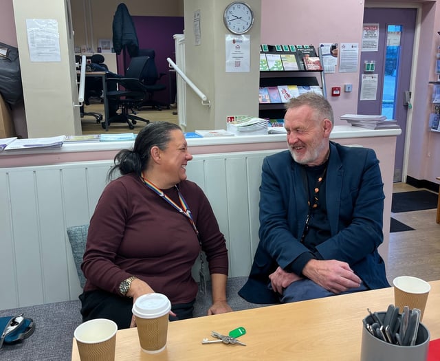 Nearly 10,000 visit Gwynedd support centre in its opening months