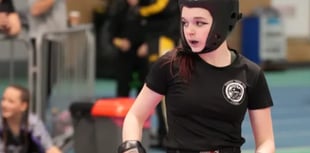 Teenage kickboxer makes Team GB but needs funds to compete
