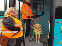 Blind and partially sighted people urged to help improve bus travel
