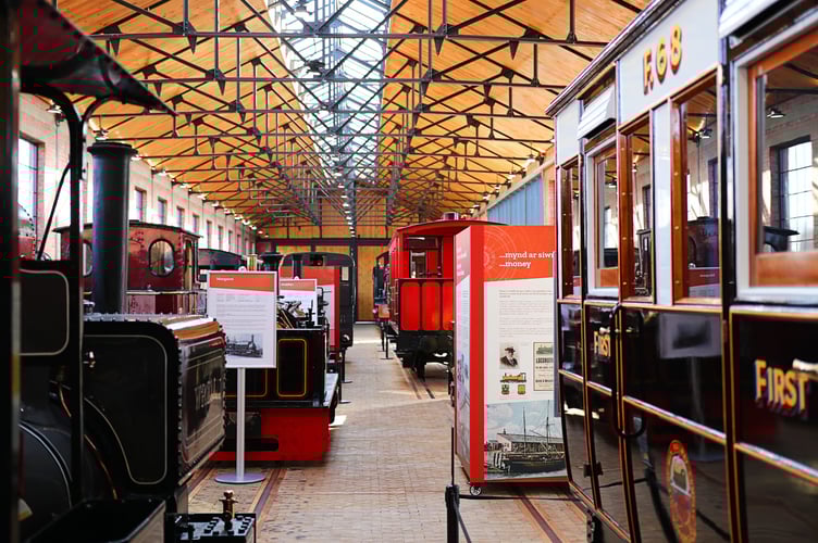 Vale of Rheidol museum