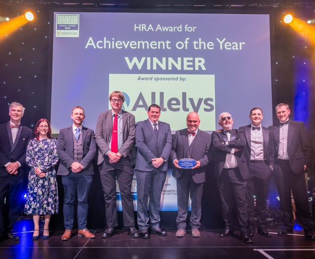 Vale of Rheidol wins two Heritage Railway awards