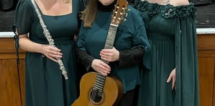 Duos dazzle at Dolgellau concert