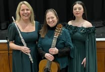 Duos dazzle at Dolgellau concert