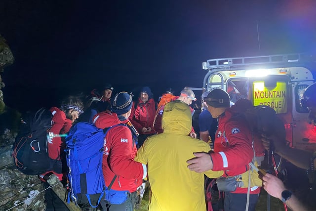 Missing person and lost father and son call outs for rescue team