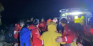 Missing person and lost father and son call outs for rescue team