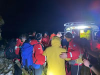 Missing person and lost father and son call outs for rescue team