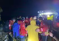 Missing person and lost father and son lead to busy time for rescue team