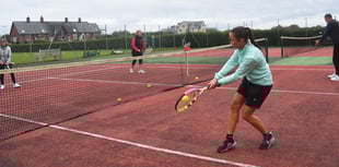 Tennis court revamp will include pickleball facilities