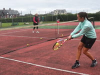 Tennis court revamp will include pickleball facilities