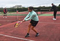 Aberdyfi tennis court revamp will include pickleball facilities, thanks to funding