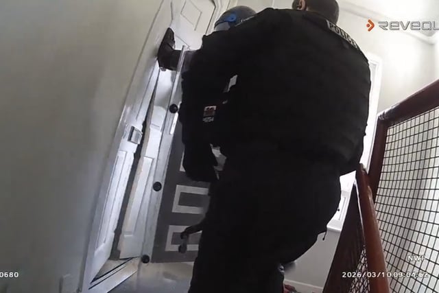 Man arrested on drug supply charges after Barmouth warrant execution