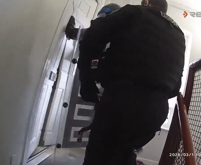 Man arrested on drug supply charges after Barmouth warrant execution