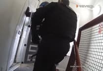 Man arrested on drug supply charges after Barmouth warrant execution