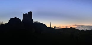 Art on Aberystwyth Castle will celebrate City of Literature status