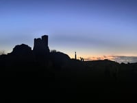 Art on Aberystwyth Castle will celebrate City of Literature status