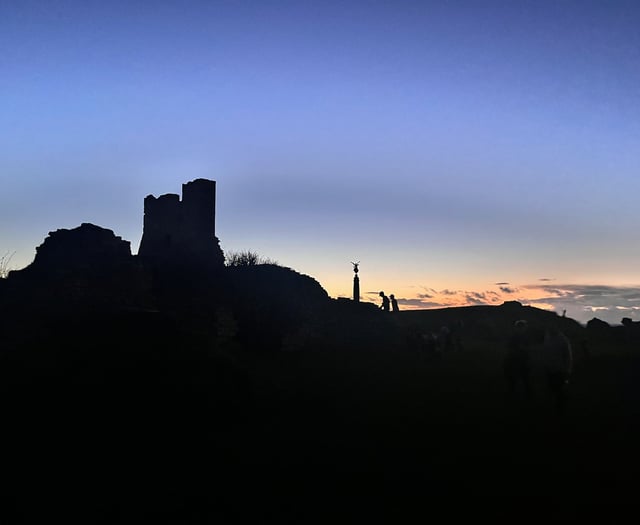Art on Aberystwyth Castle will celebrate City of Literature status