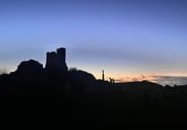 Art projections on Aberystwyth Castle will celebrate City of Literature status