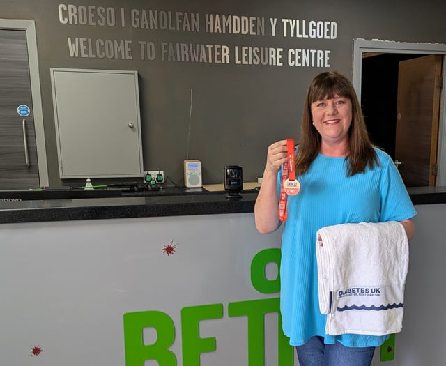 Join Diabetes UK’s sponsored swim challenge in Ceredigion