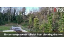 Caernarfon's hidden River Cadnant revealed by £675,000 flood project