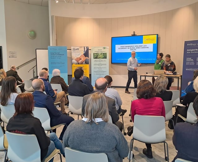 Mid Wales business and academics to discuss issues