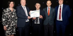 Gwynedd farmer honoured with Meurig Raymond award